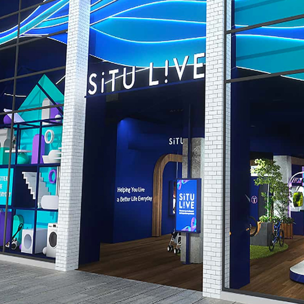 SITU Live - A new way to experience retail and brands
