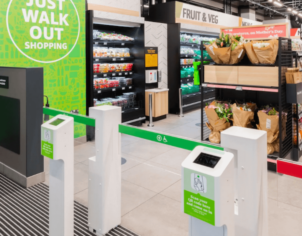 Amazon Fresh – A Brand New Retail Experience