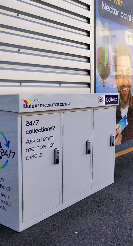 Ripple Dulux Decorator Centre Collection Locker - Made in Britain