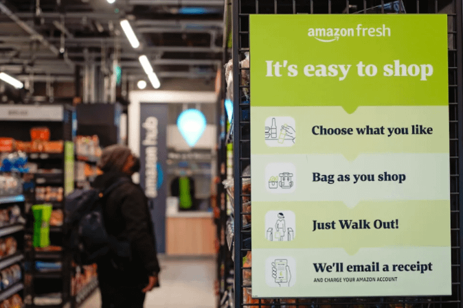 Amazon Fresh – A Brand New Retail Experience